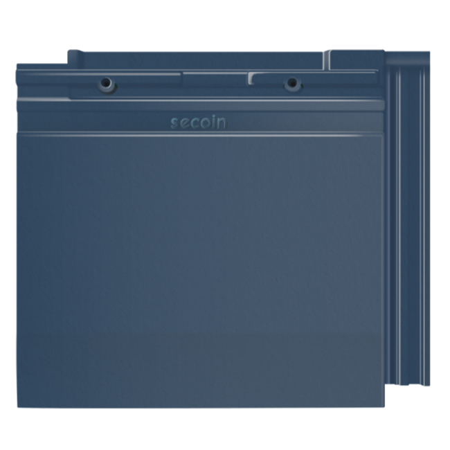 Ngói phẳng kiểu pháp màu xanh S46-2830