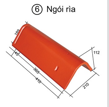 Ngói rìa Sunrise SA01-SA08-SA15-SA12-2843