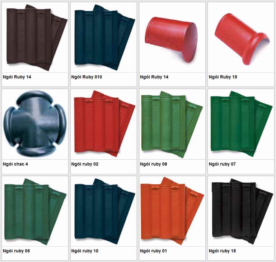 Phụ kiện ngói lợp nhà (tùy mã số)-2591