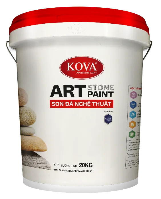 Sơn giả đá kova 20kg (nhiều màu)-2691