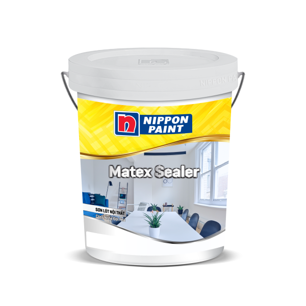 Sơn lót Nippon MATEX SEALER nội thất 17 Lít-2599