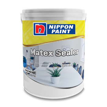 Sơn lót Nippon MATEX SEALER nội thất 5 Lít-2598