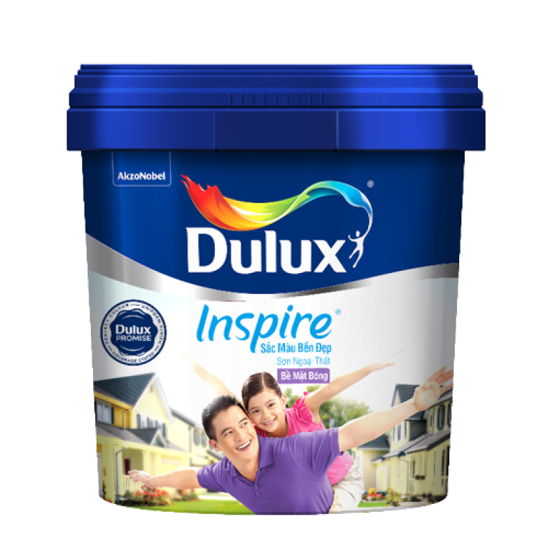 Sơn nước Dulux Inspire ngoại thất bóng 79AB 18 Lít-2507