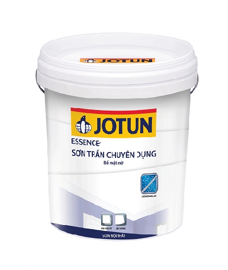 Sơn nước Jotun Essence nội thất trắng trần chuyên dụng 5 Lít-2573