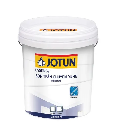 Sơn nước Jotun Essence nội thất trắng trần chuyên dụng 5 Lít-2573