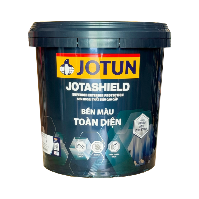 Sơn Nước Jotun JotaShield ngoại thất bền màu toàn diện 5 Lít-2552