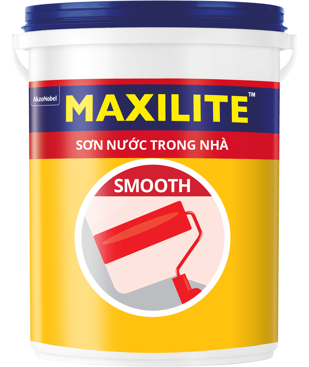 Sơn nước Maxilite Smooth nội thất ME5 Base A 5Lít-2541