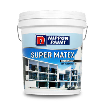 Sơn nước Nippon Super Matex ngoại thất 5 Lít-2610