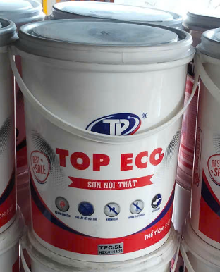 Sơn nước nội thất Top eco 5 L-3273