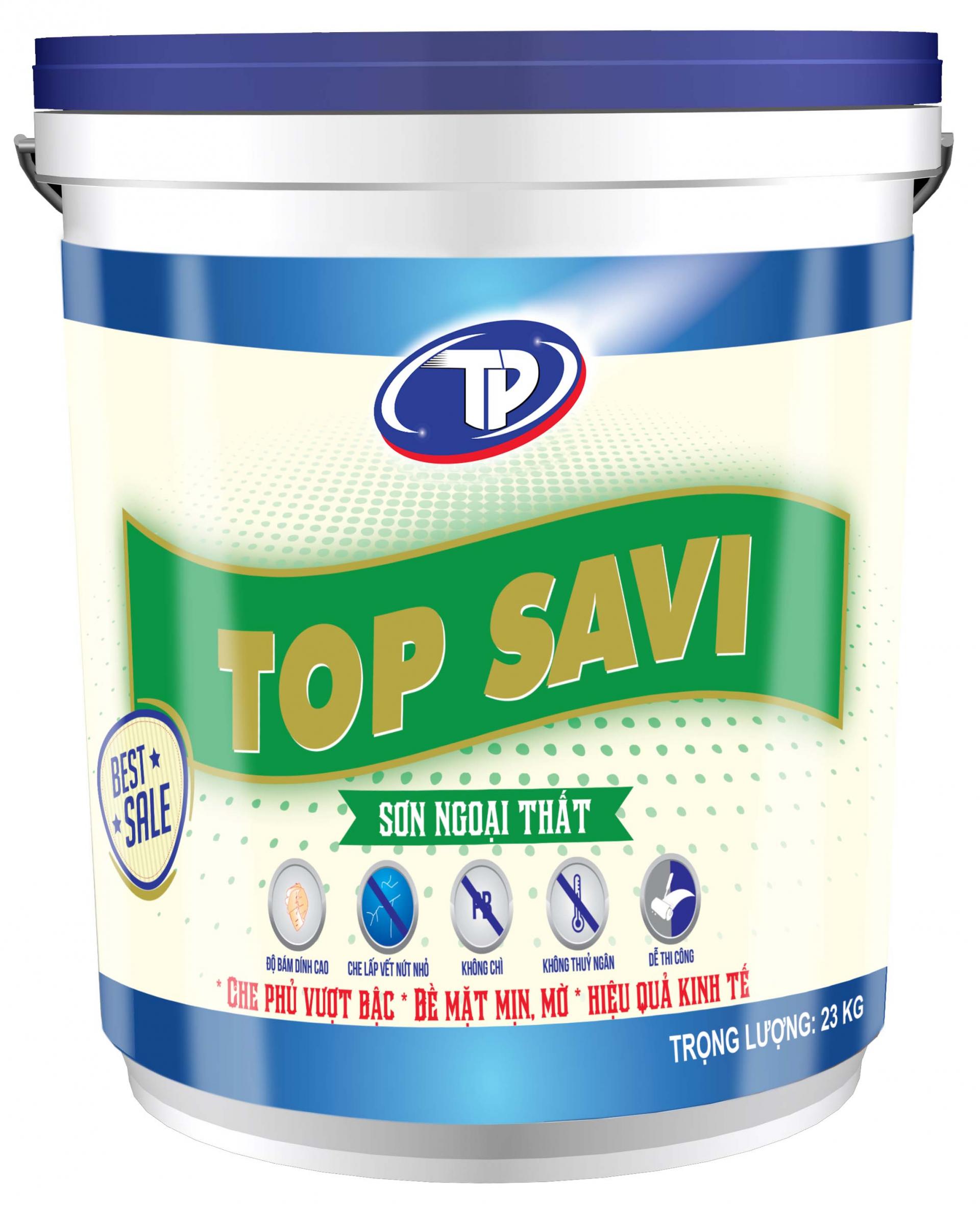 Sơn TOP SAVI ngoại thất 1 Lít-5612