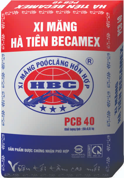 Xi măng Hà Tiên Becamex PCB 40-2819