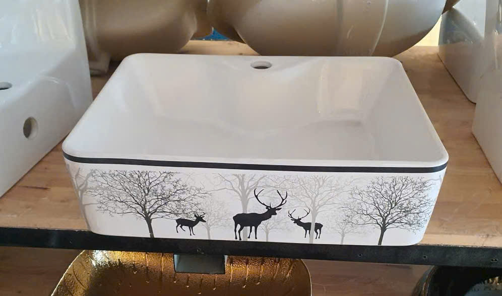 Chậu Rửa LaVaBo Nai Vuông LB07-4634