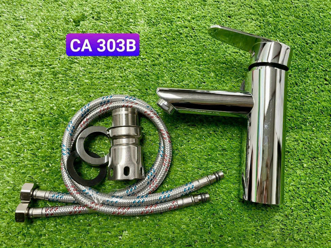 Vòi lavabo nóng lạnh CA 303B-4636