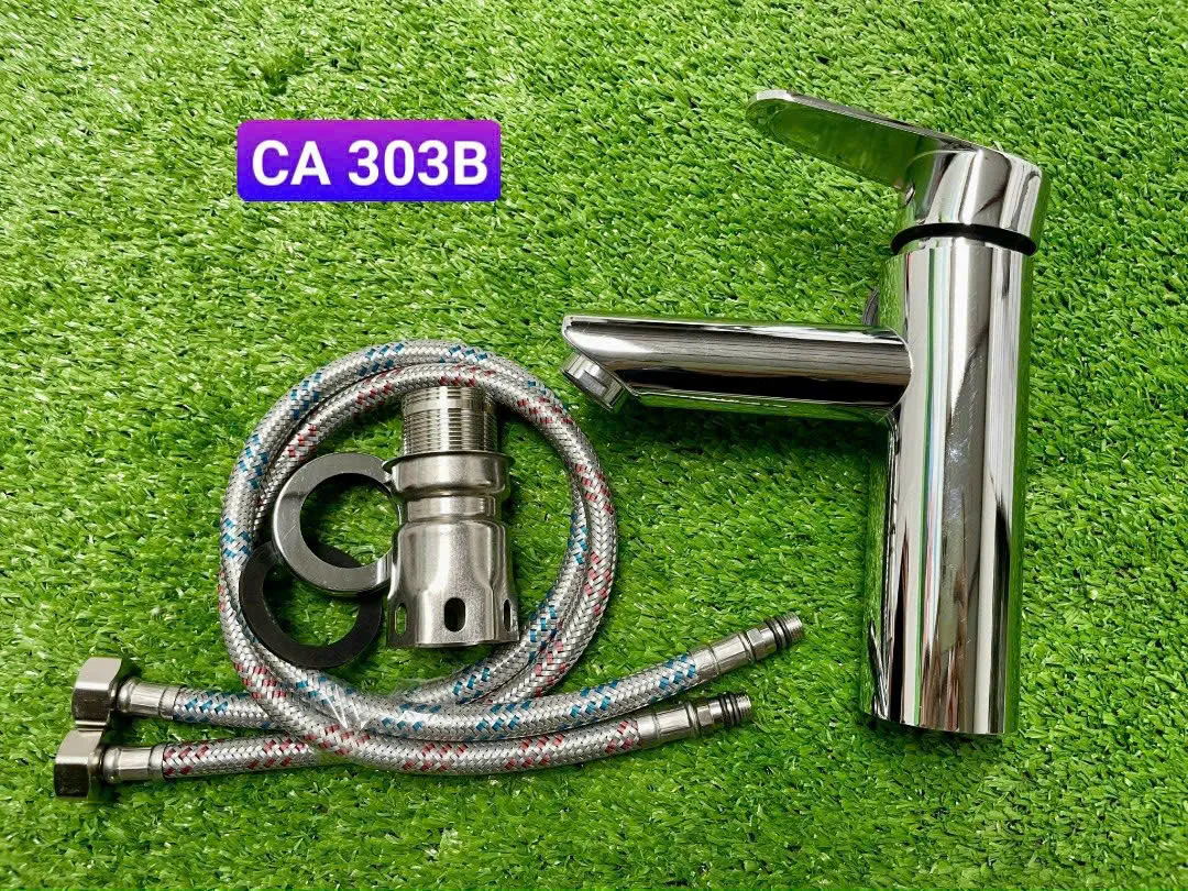 Vòi lavabo nóng lạnh CA 303B-4636