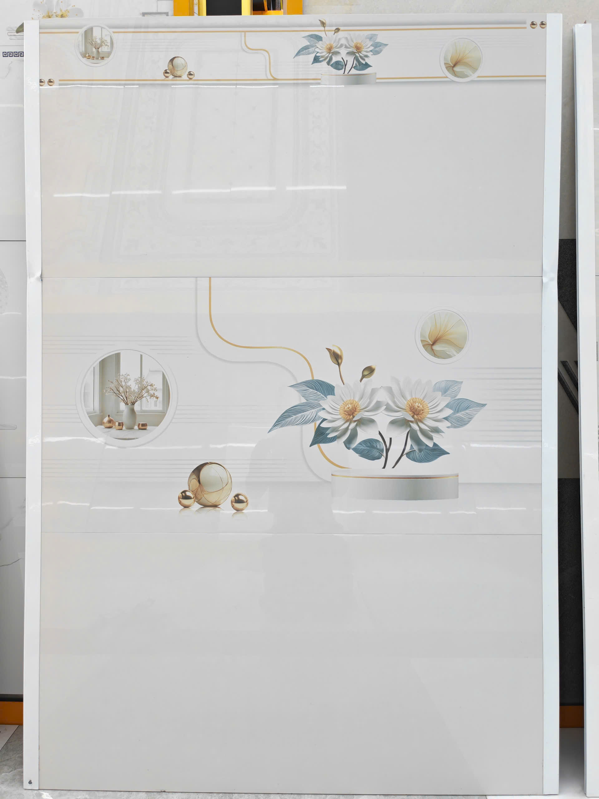 Gạch ốp tường 40x80cm Hùng Anh-5093