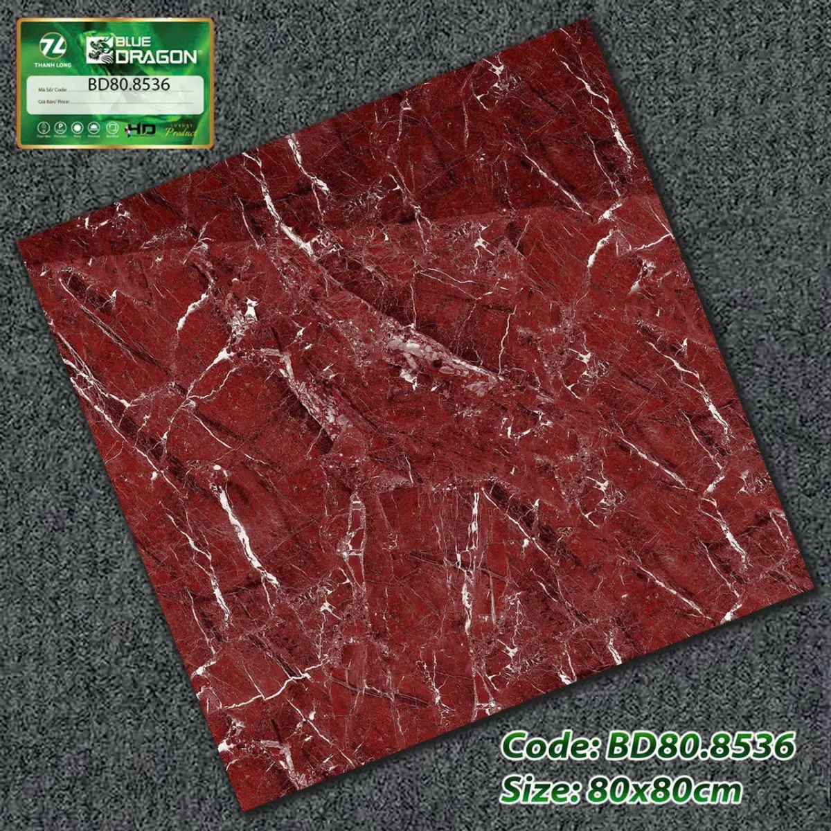Gạch Lát Nền 80x80cm -5528