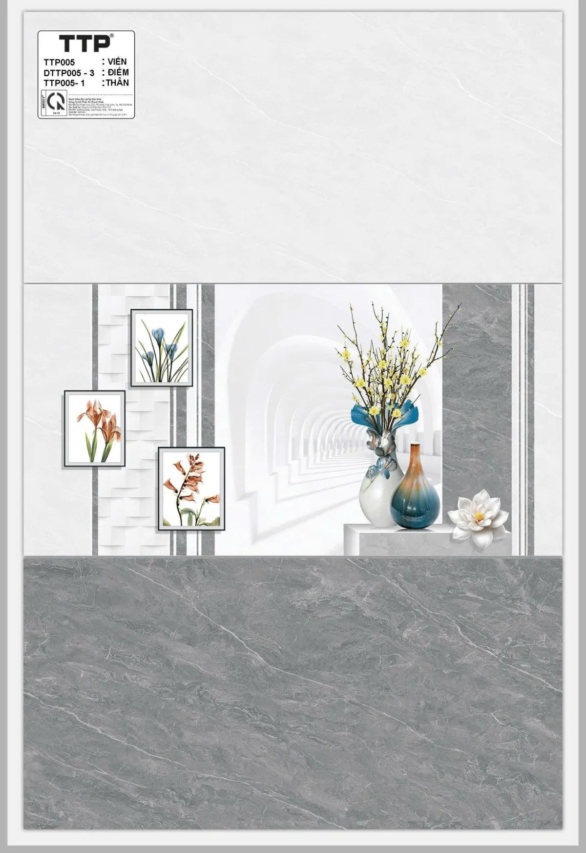 Gạch Ốp Tường 30x60cm (điểm)-5488