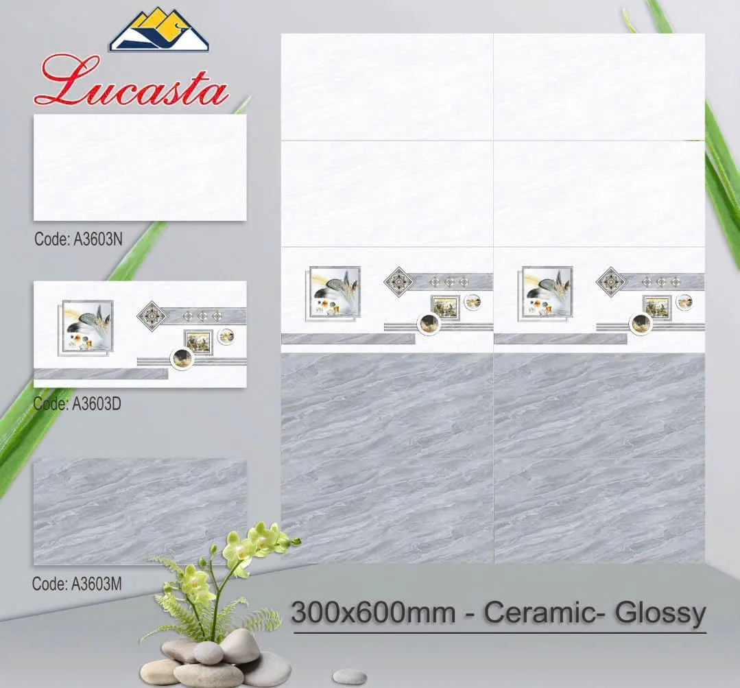 Gạch ốp tường 30x60cm Vicera ( nhạt )-5714