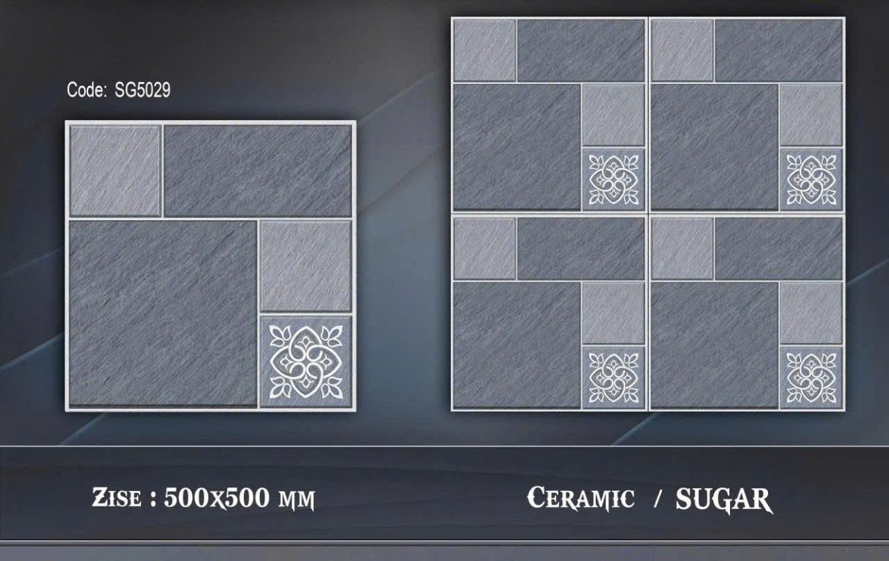 Gạch Lát Sân Vườn 50x50cm 5029-5771