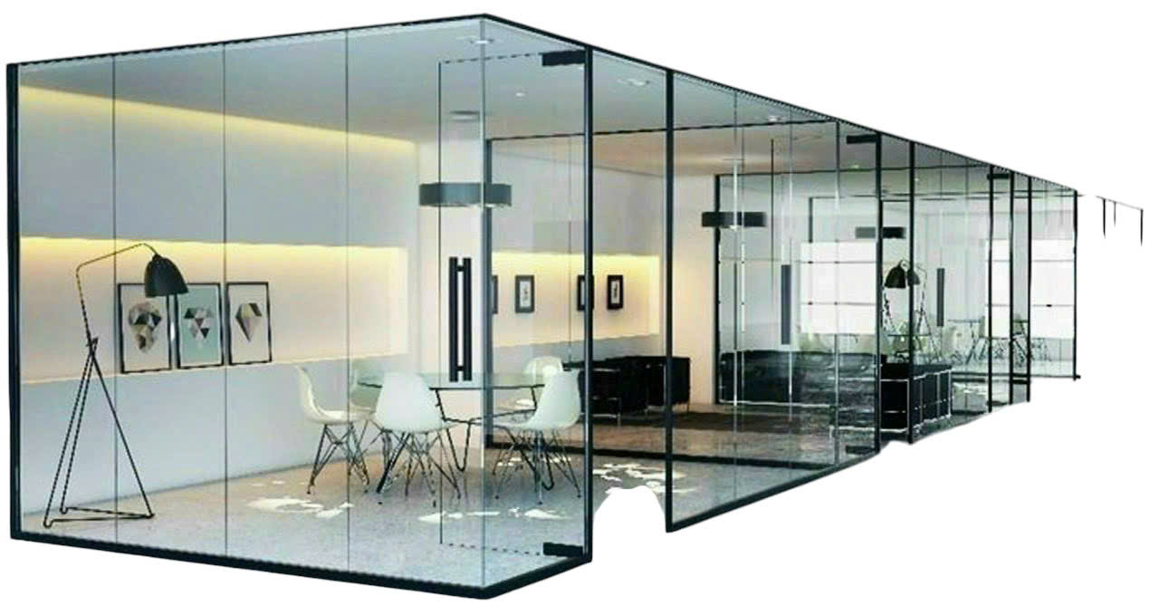 văn phòng dùng nhôm xingfa bến cát