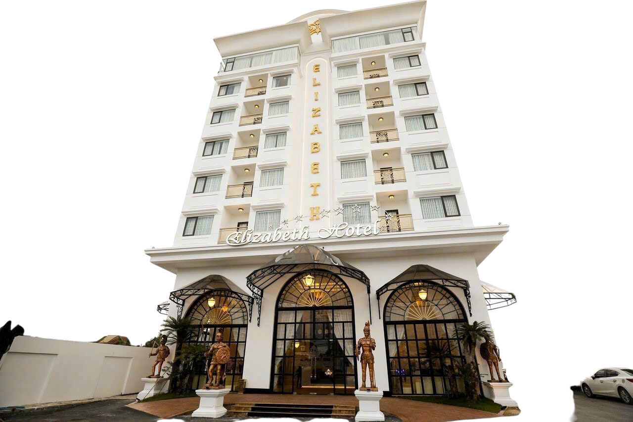 khách sạn Alizabeth dùng nhôm xingfa tại bến cát của Phạm Gia